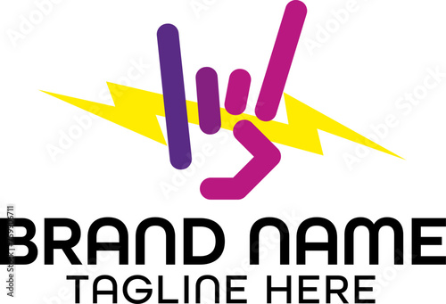 latter logo design