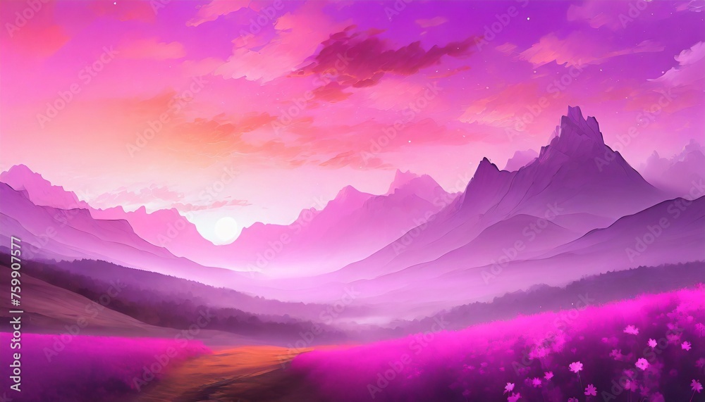 Obraz premium purple background