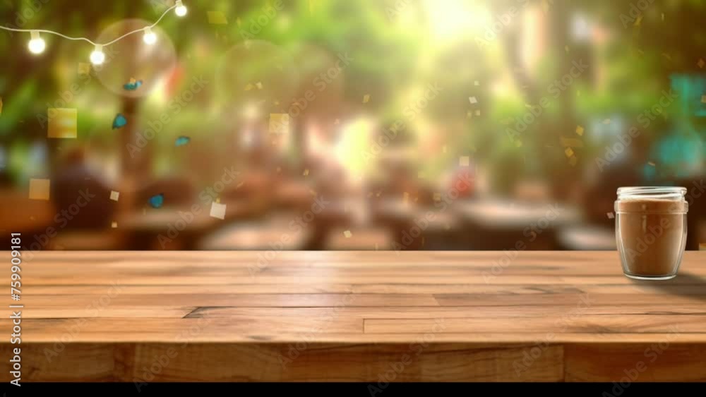 glass of champagne on wooden table glass of champagne on wooden table