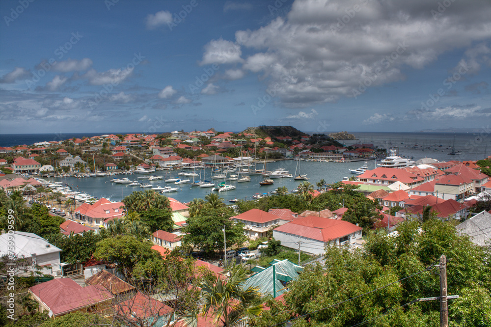 Saint Barthelemy in the west indies