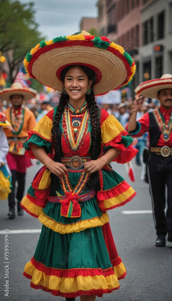 Photo Of Cinco De Mayo Parade Celebration
