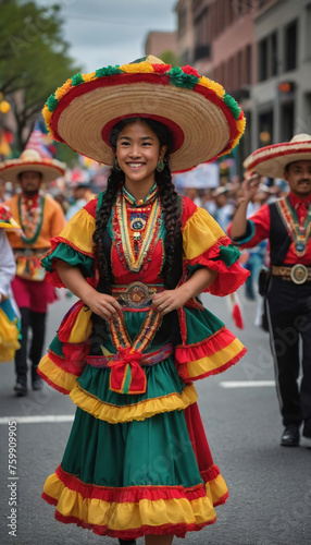 Photo Of Cinco De Mayo Parade Celebration