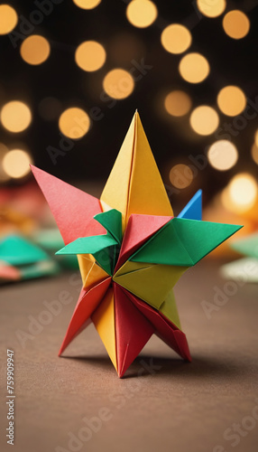 Photo Of Happy Cinco De Mayo Origami Card