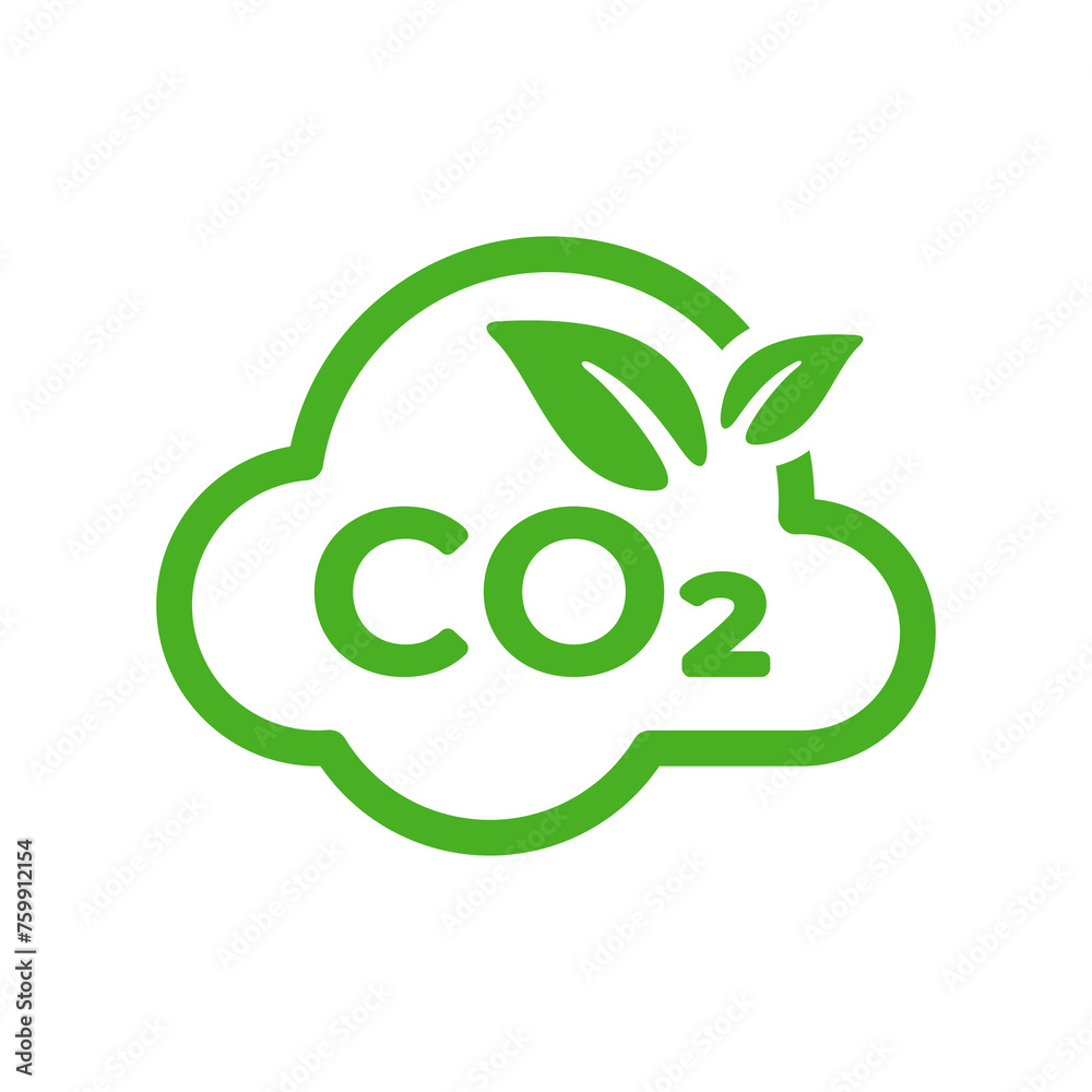 Reducing carbon emission icon. Reduce co2 gas graphic design. Ecology and environment Reducing carbon emission icon. Reduce co2 gas graphic design. Ecology and environment