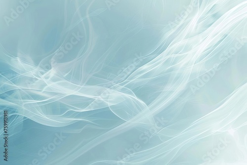 Light blue gradient abstract banner Creating a soft and inviting background for banners and promotional materials