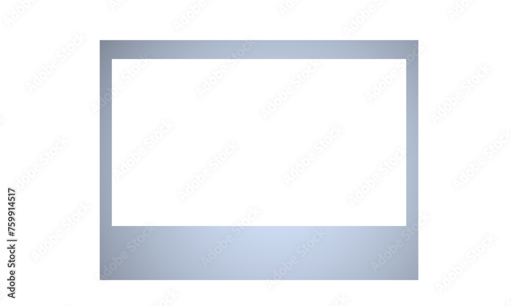 polaroid style photo frame isolated. border for picture and paintings with realistic design element with instant vector development. PNG polaroid style photo frame isolated. border for picture and paintings with realistic design element with instant vector development. PNG