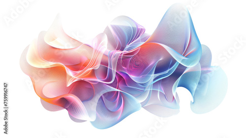 A mesmerizing fluid motion graphic with holographic colors and sparkling particles  representing digital artistry and fluid dynamics