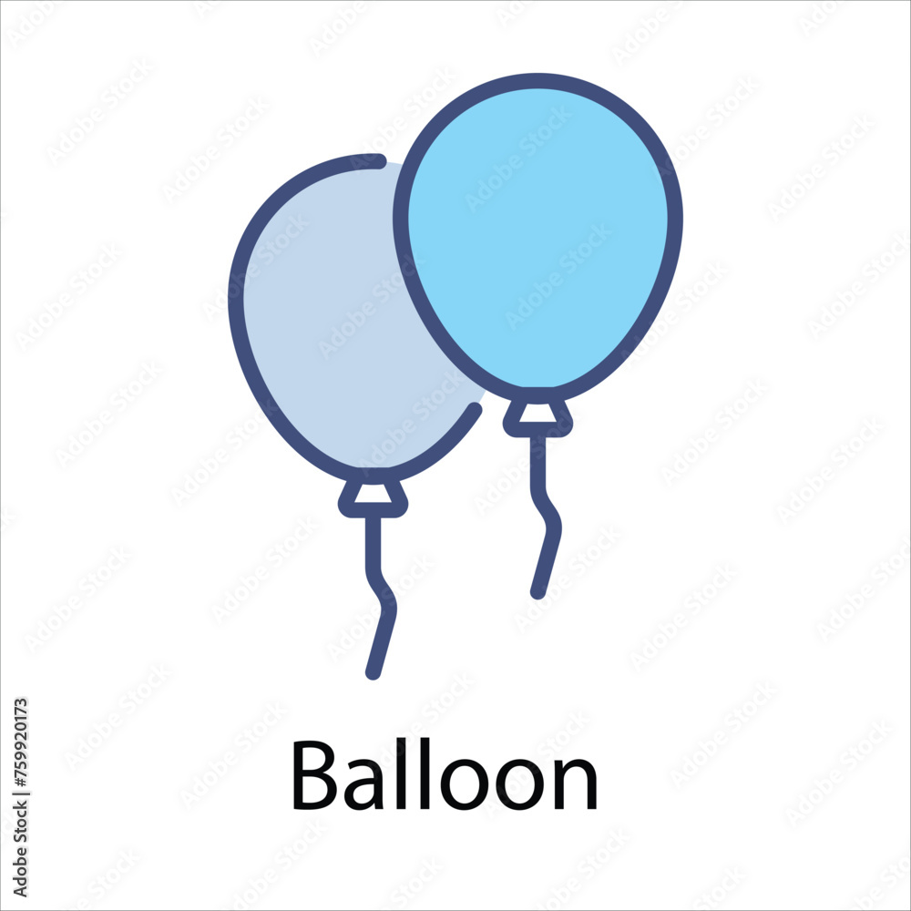 Balloon icon Balloon icon
