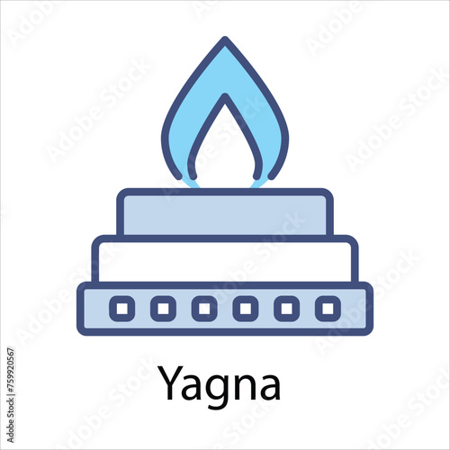 Yagna icon