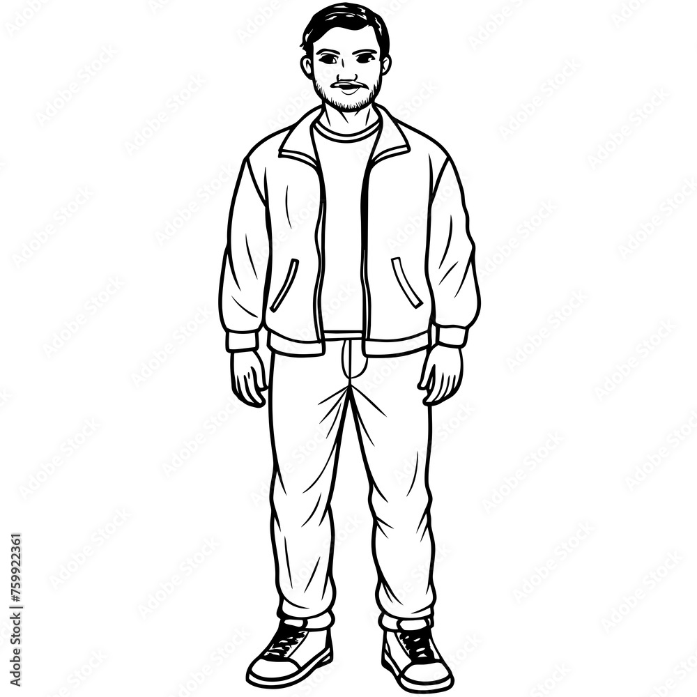 man man