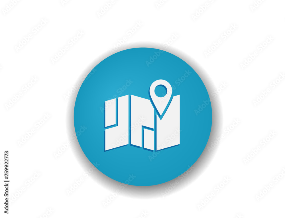 travel map round icon. vacation, travel and journey symbol. vector illustration for tourism design travel map round icon. vacation, travel and journey symbol. vector illustration for tourism design