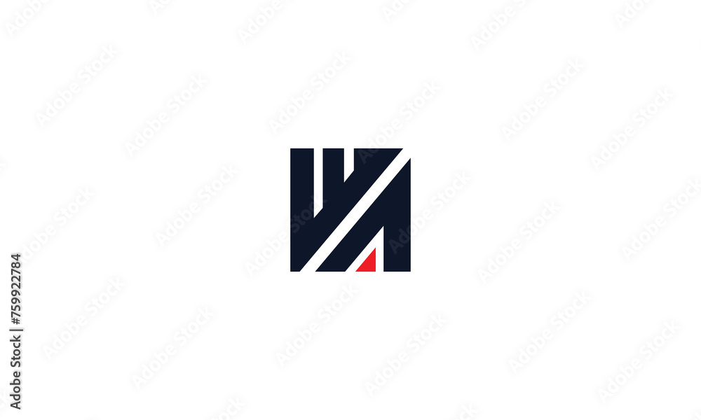 WA letter logo design. letter W A logo design vector. Initial letters AW logo icon. Abstract letter WA logotype logo design template. WA letter logo design. letter W A logo design vector. Initial letters AW logo icon. Abstract letter WA logotype logo design template.
