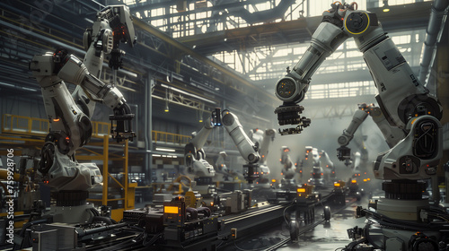 robotic factory