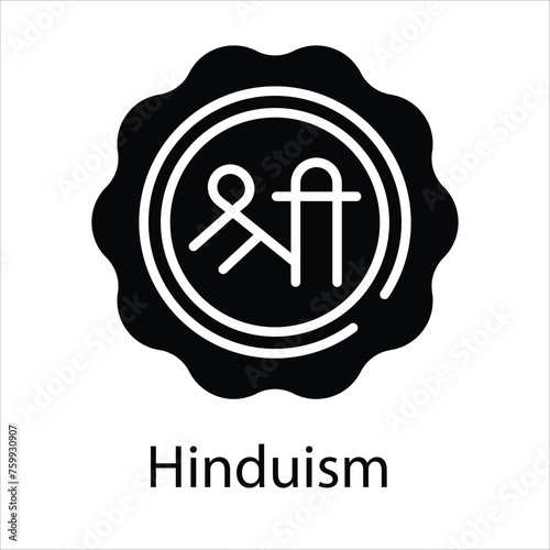 Hinduism icon