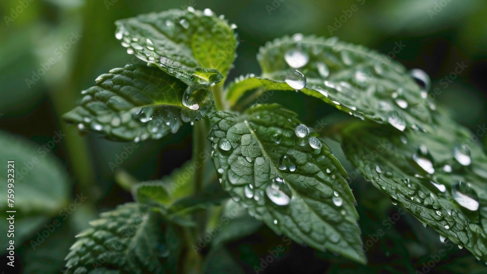 mint full frame background with water drops on the mint leaves abstract full frame view of mint mint full frame background with water drops on the mint leaves abstract full frame view of mint