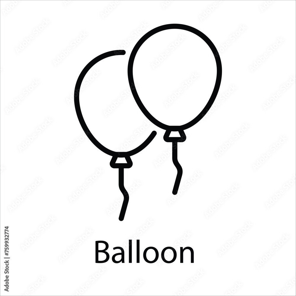 Balloon icon Balloon icon