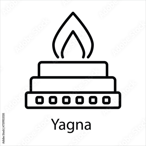 Yagna icon photo