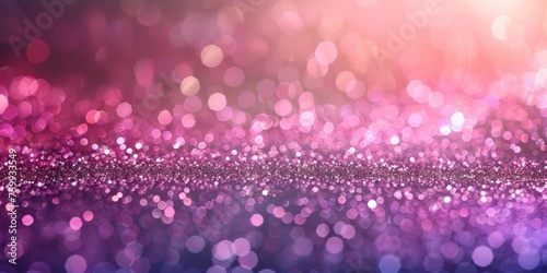 Blurry background featuring pink and purple lights creating a vibrant and colorful atmosphere.
