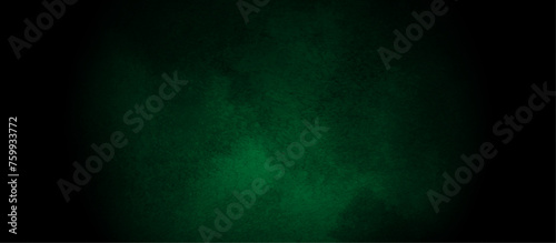 abstract dark background old concrete wall with light green paper textrue. dark grunge surface. grunge cement wall texture in dark tone. vector art, smoke cloud, space view illustration, marble wall .