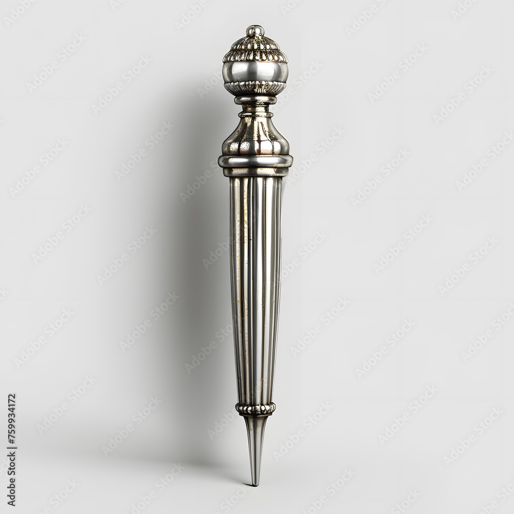 Ultra-realistc Drawing pin isolated on transparent PNG