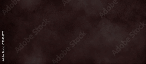 abstract dark background with dark brown grunge textrue. space view, chalkboard texrtrue, stone marble wall concrete texture horror dark concept in backdrop. vector art, illustration, wall textrue.