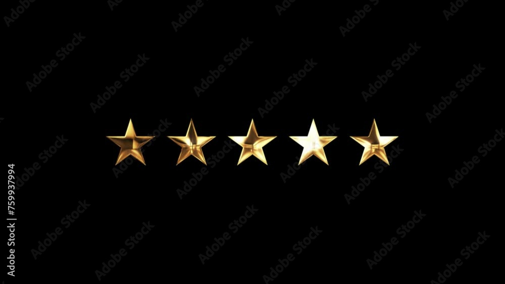 Five Gold Star Animation Symbolizes Top Rating. Elevate Your Project with Radiant Approval and Quality Assurance. Five Gold Star Animation Symbolizes Top Rating. Elevate Your Project with Radiant Approval and Quality Assurance.