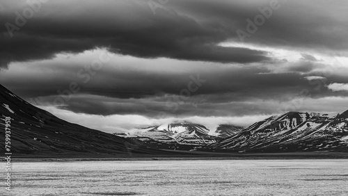 Norway Svalbard landscape