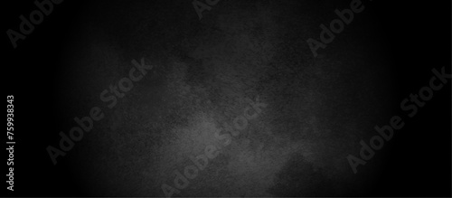 abstract dark background with dark gray grunge textrue. space view, chalkboard texrtrue, stone marble wall concrete texture horror dark concept in backdrop. vector art, illustration, wall textrue.