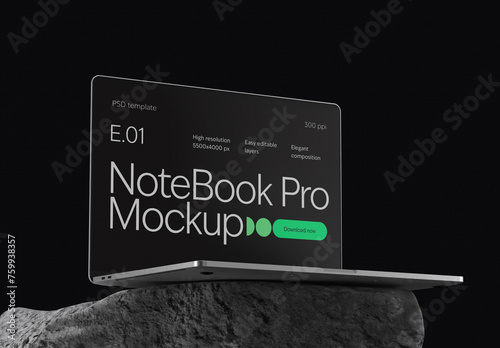 Laptop Mockup