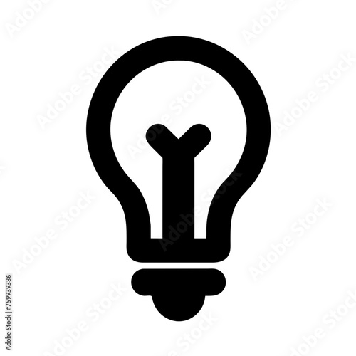 Minimalist productivity electric augmented lightbulb composting energy vpn home money shopping eco-friendly book diversity Silhouette Vector Graphics element single icon illustration