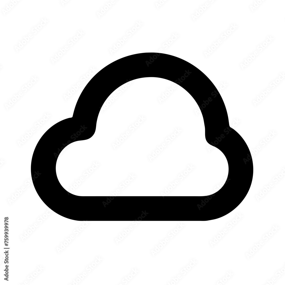 cloud computing icon cloud computing icon
