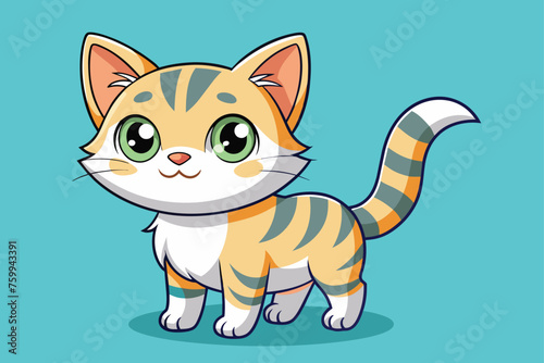 cute kitty vector design 3.eps © Creative