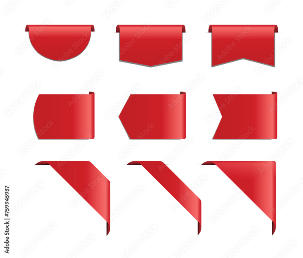 Set of vector banners call out illustration set # Set of vector banners call out illustration set #