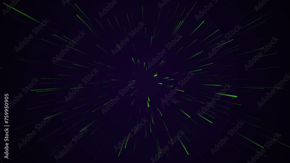 Speed background light rays zoom. Abstract radial zoom surface of blurred multi color tunnel on black background. Speed background light rays zoom. Abstract radial zoom surface of blurred multi color tunnel on black background.