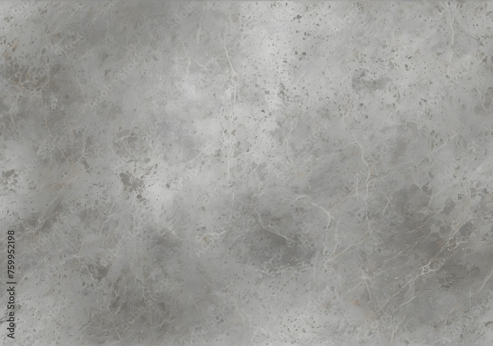 Fototapeta premium Seamless white concrete texture. stone wall marble background vector. Horizontal light gray grunge texture background