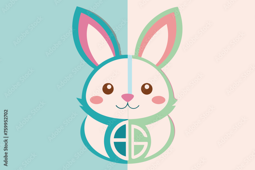 easter bunny split monogram sublimation vector 2.eps