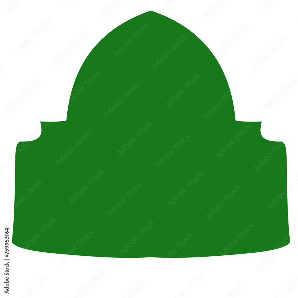 Islamic style border and frame design template Islamic style border and frame design template