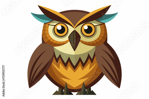 Owl Illustration Design