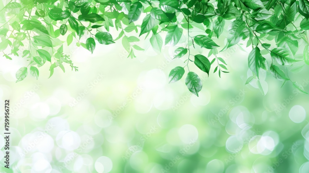 Green backdrop for text or design, symbolizing new growth and renewal, perfect for creative elements Green backdrop for text or design, symbolizing new growth and renewal, perfect for creative elements