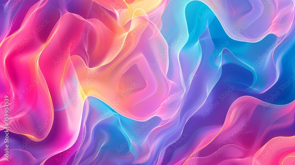 Obraz premium A colorful background featuring a variety of different hues and shades, creating a visually striking and dynamic composition.