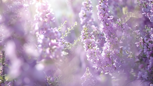 Elegant lavender gradient background perfect for enhancing text and illustrations