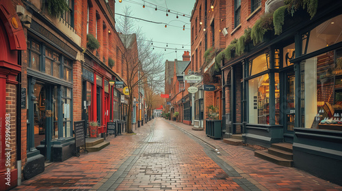 Birminghams Historic Quarters