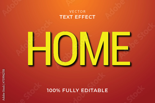 text font style effect 
