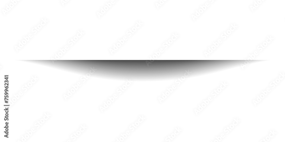 Realistic shadow effect for design Realistic shadow effect for design