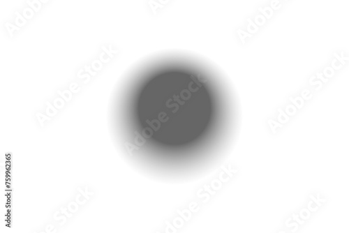 Shadow strips, realistic round overlay effect isolated on transparent background. Gradient shadow with soft edges. Black paper shades, dividers graphic design elements, 3d PNG illustration shadow