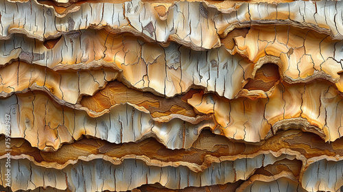 birch bark texture photo