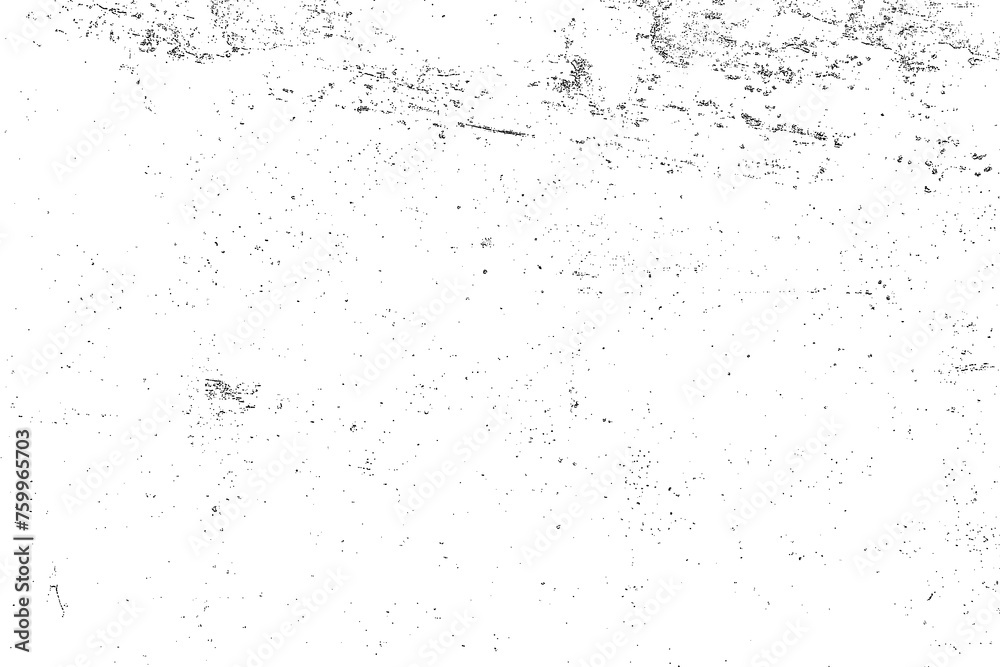 Distress Overlay Texture Grunge background of black and white. Dirty distressed grain monochrome pattern of the old worn surface design.