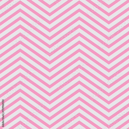  simple abstract light white grey ash color horizontal zig zag line pattern on lite pink color background, perfect for background, wallpaper