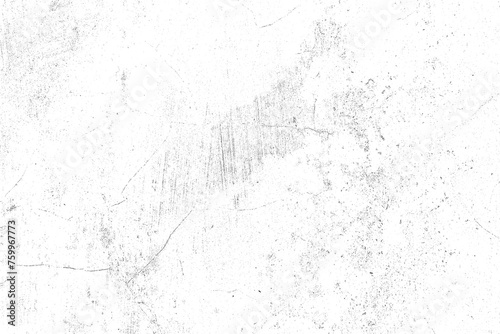 Distress Overlay Texture Grunge background of black and white. Dirty distressed grain monochrome pattern of the old worn surface design. photo