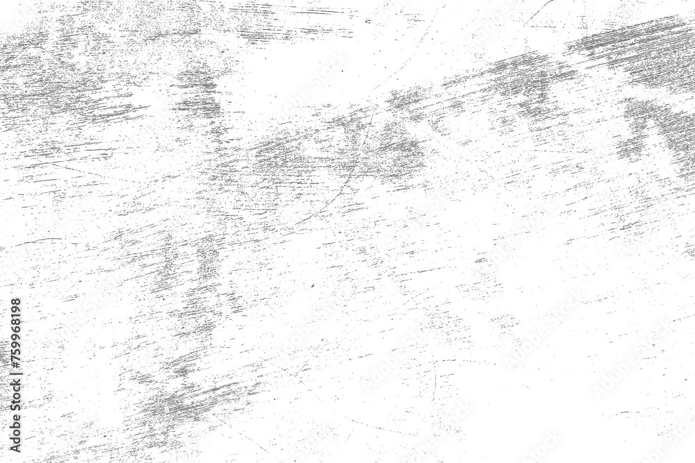 Distress Overlay Texture Grunge background of black and white. Dirty distressed grain monochrome pattern of the old worn surface design.